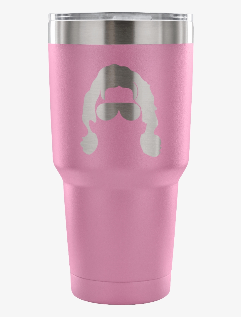 Ric Flair Silhouette 30oz Tumbler - Mug, transparent png