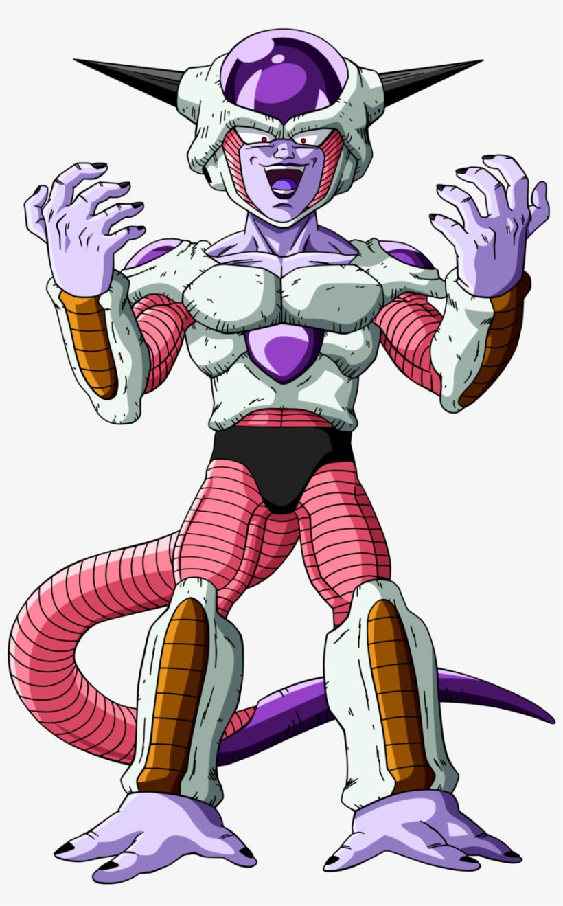 Frieza - Frieza Without Armor, transparent png