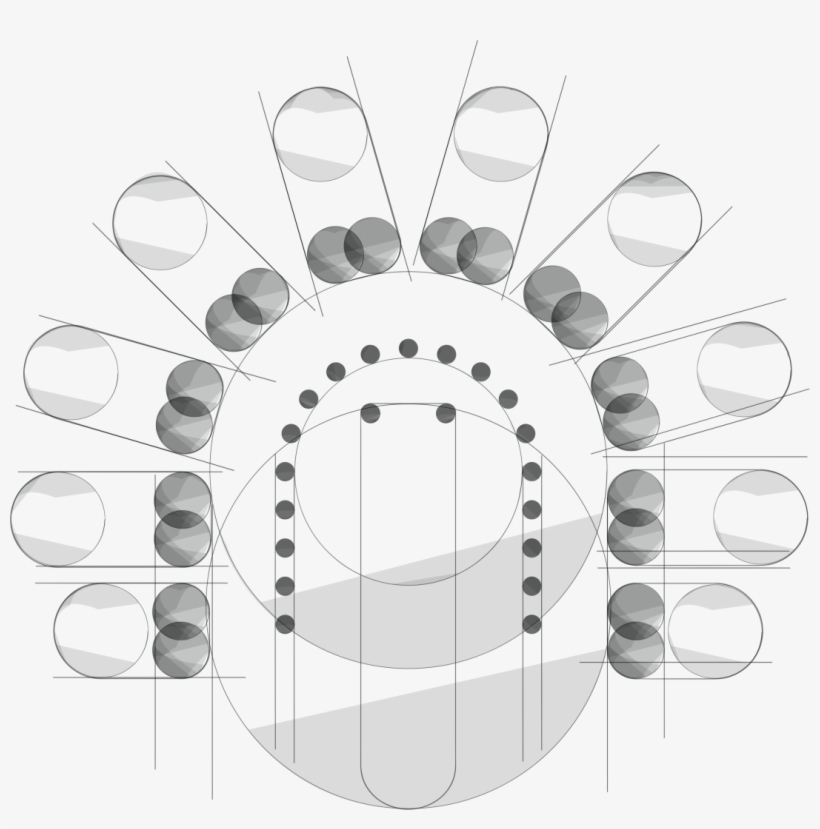 Fibonacci Sketch - Stock Photography, transparent png