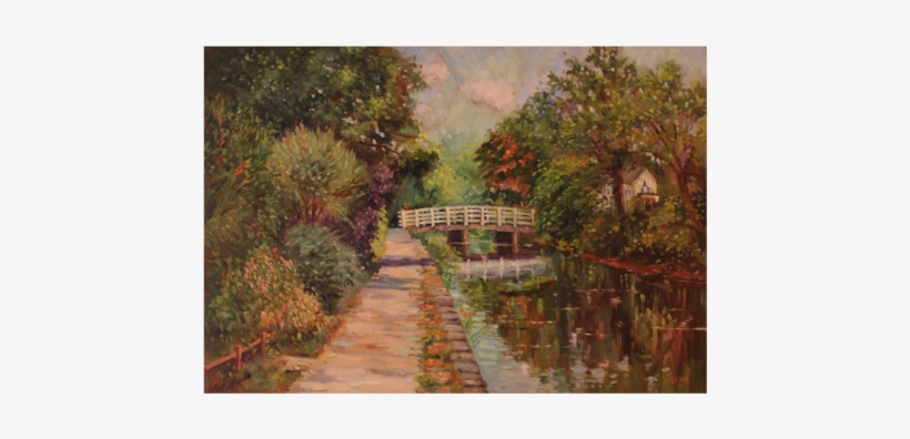 Coryell Bridge Afternoon - Boardwalk, transparent png