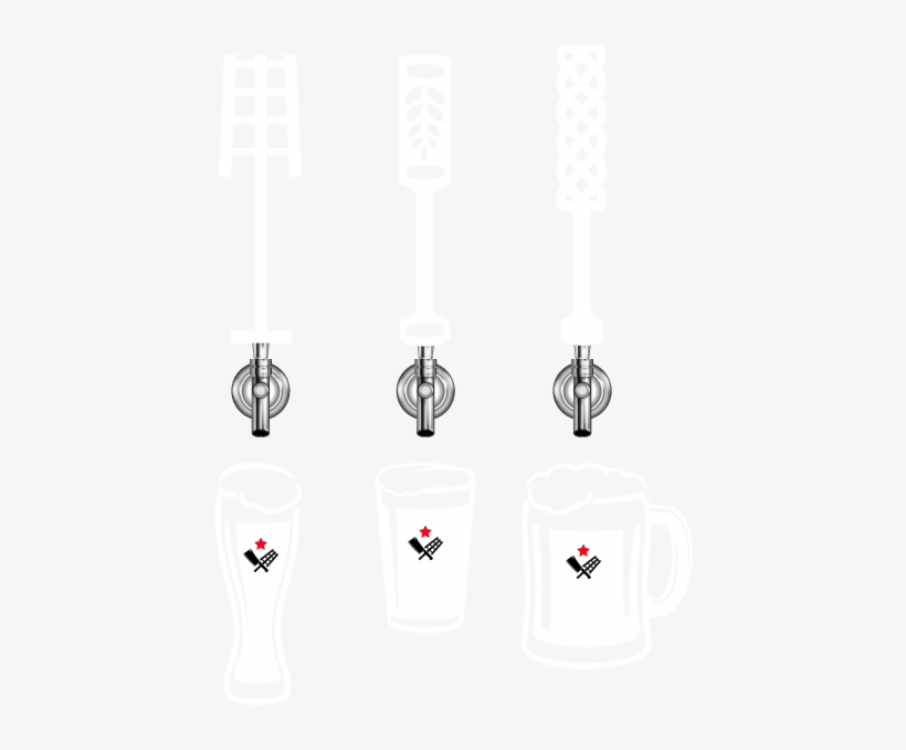 Beer Tap Handles Vector 500x625 PNG Download PNGkit