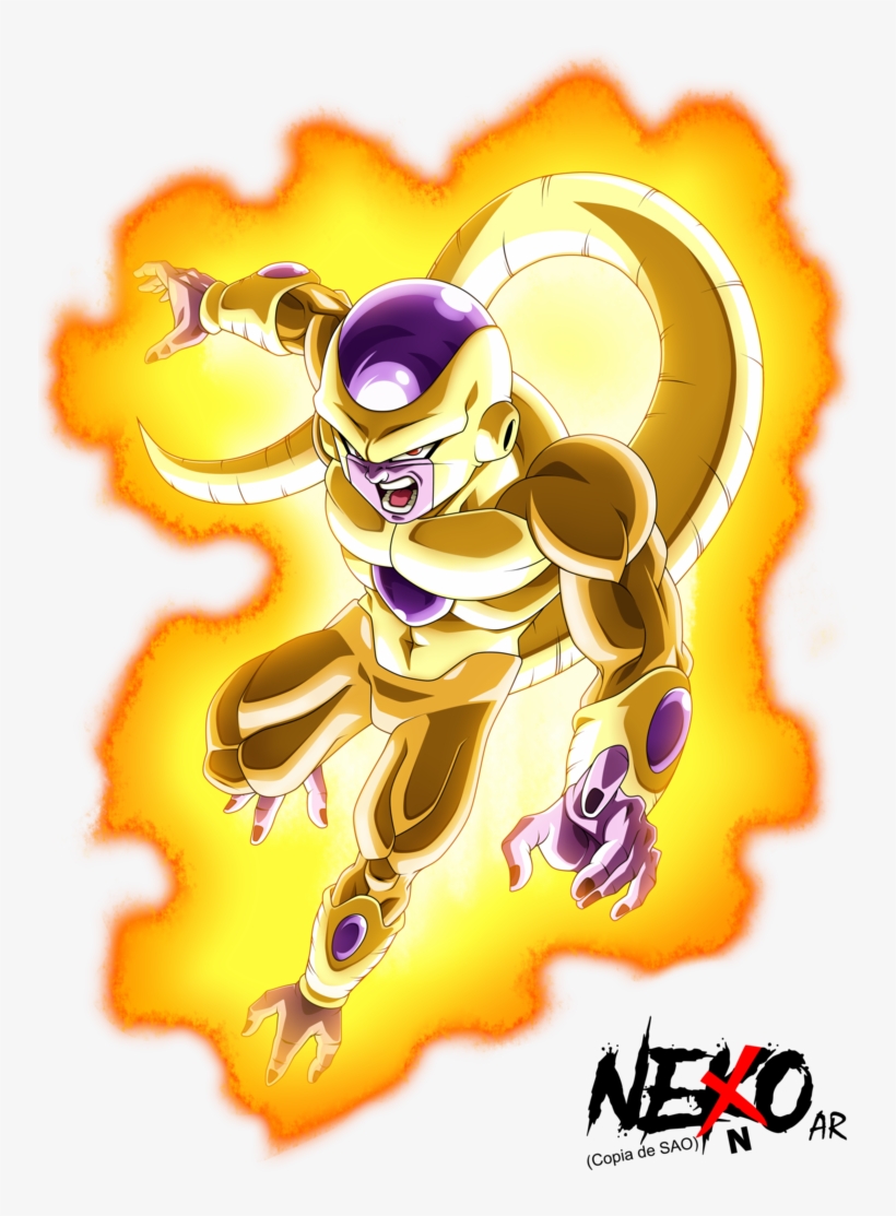 Golden Frieza, transparent png