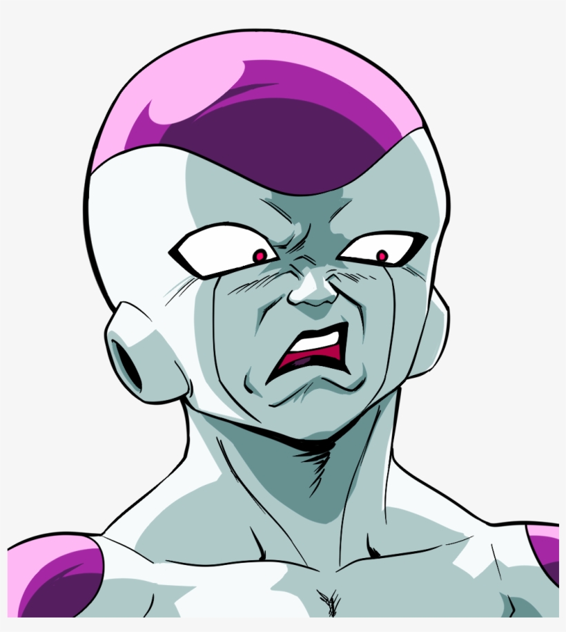 Lord Fricken' Frieza Is Now One Of My Stream's Preview - Disgusted Frieza, transparent png