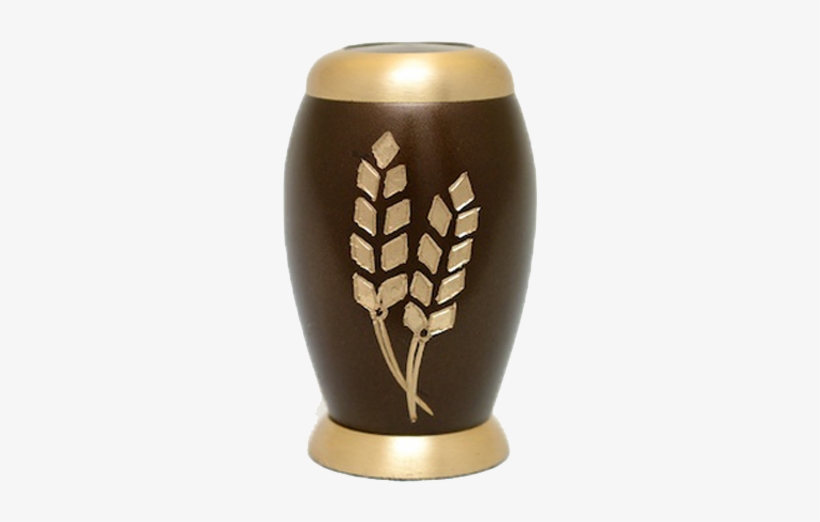 Wheat Field Keepsake - Vase, transparent png