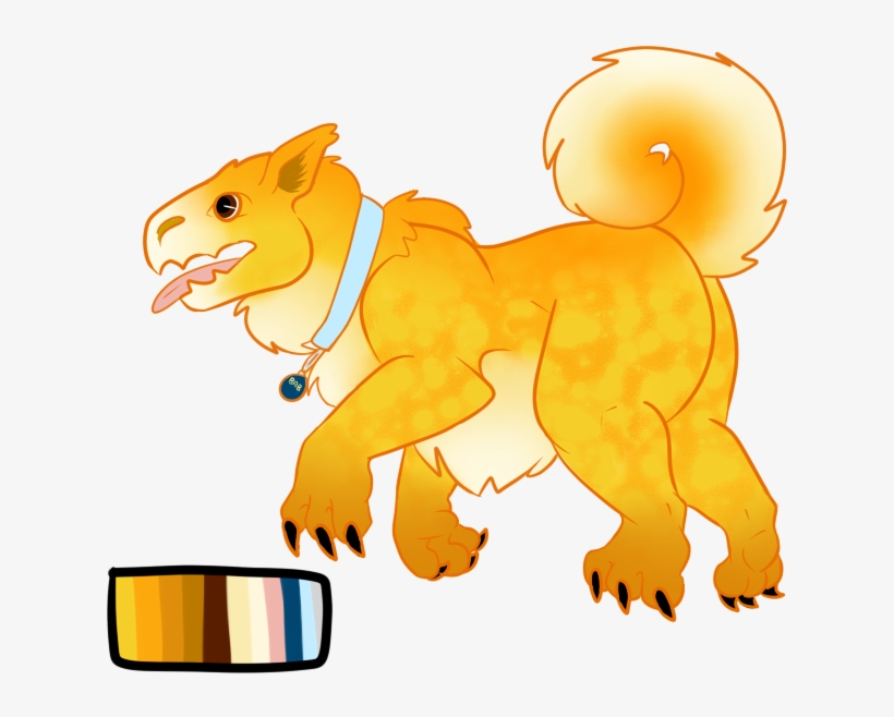 Clip Transparent Shiba Inu Adopt Open By The Lightningwalker, transparent png