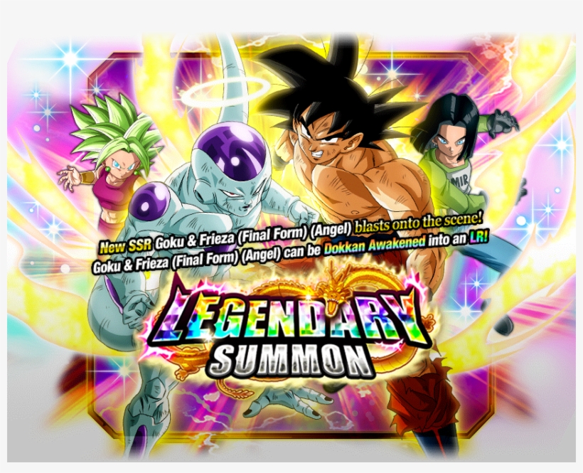 Legendary Summon - Lr Goku And Frieza, transparent png