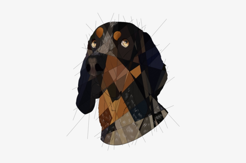 Blue Tick Coonhound Commission For @alamorn - Punxsutawney Phil, transparent png