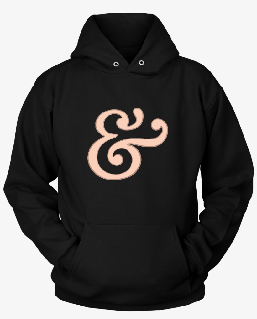 Ampersand Hoodie - Senior Hoodie 2019, transparent png