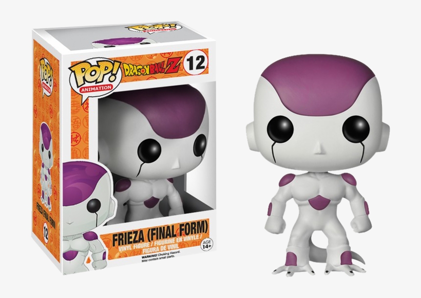 Dragon Ball Z - Frieza Pop, transparent png