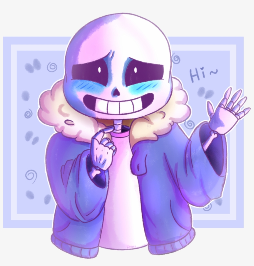 Sans And Sansibility - Undertale, transparent png