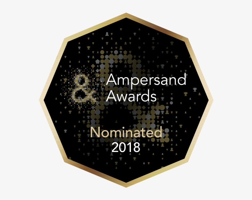 Ampersand Award Nominee - Label, transparent png