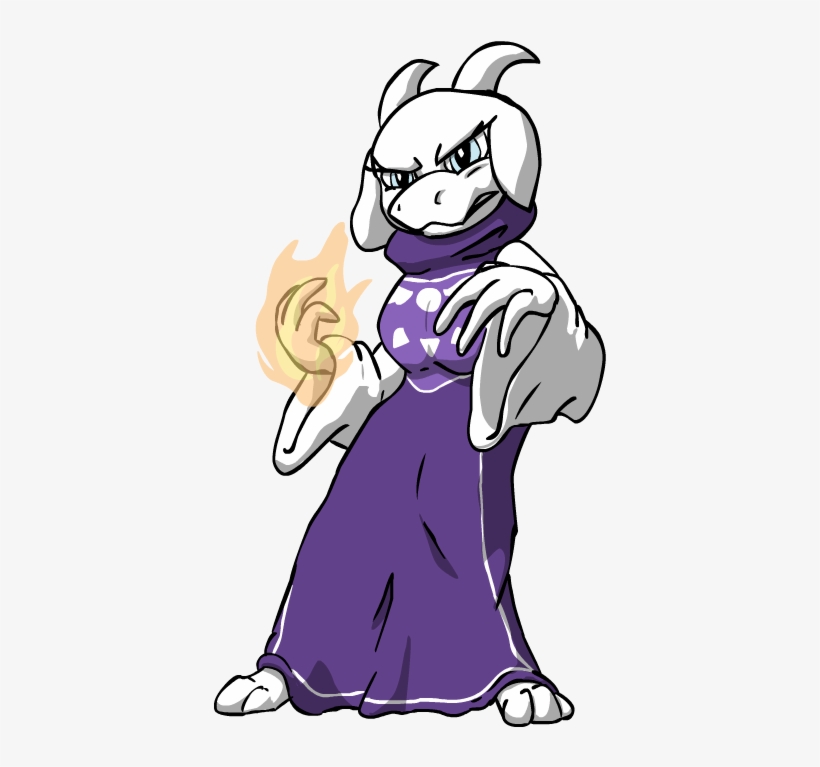Toriel - Lewd Goat, transparent png