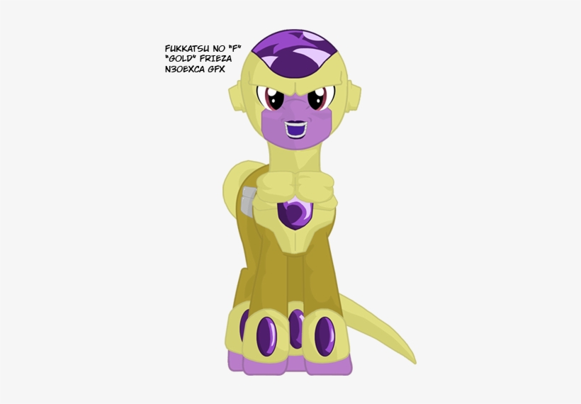 Plz Explain Why Dbz And Frieza Are An Mlp Ripoff - My Little Pony Frieza, transparent png