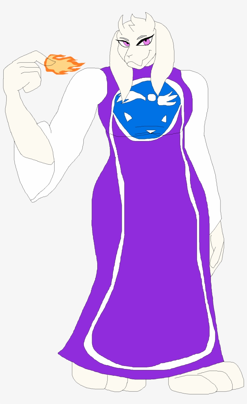 Toriel Ssb18 - Cartoon, transparent png