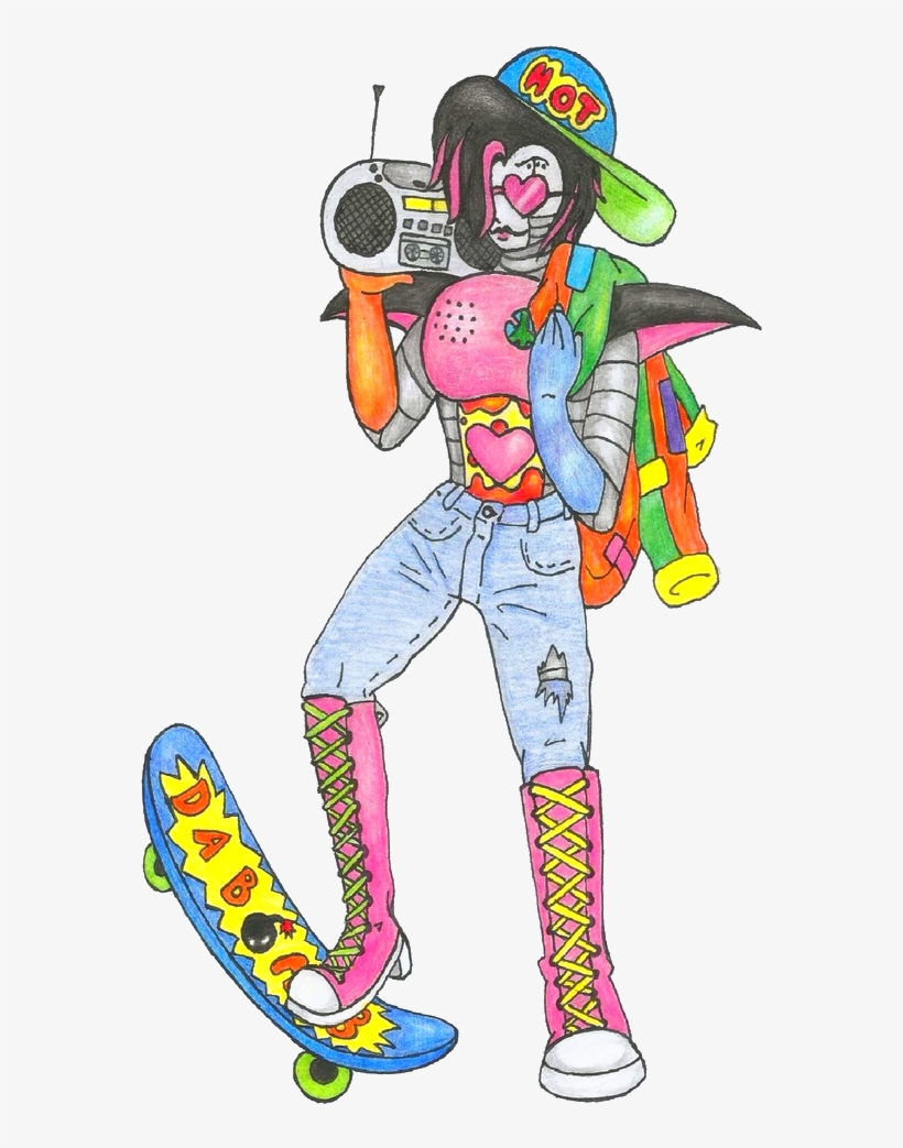 Underfresh Mettaton By Jazzhands966 - Underfresh Mettaton, transparent png