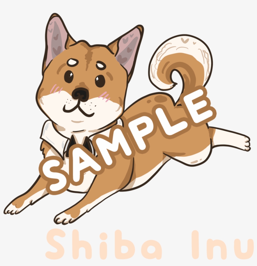 Shiba Inu, transparent png