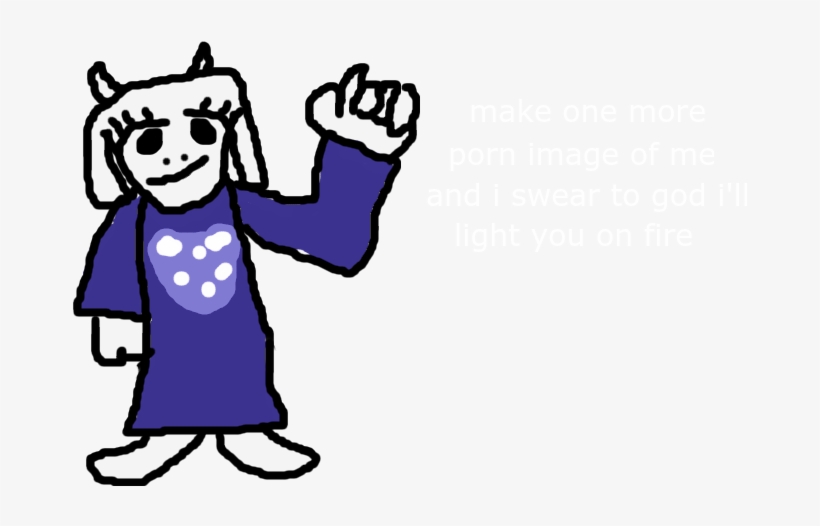 Toriel, transparent png