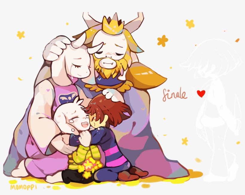 Options - Toriel Asgore Asriel And Chara, transparent png