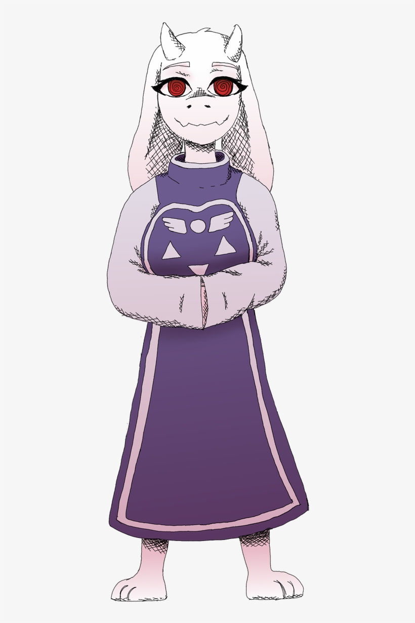 Toriel, transparent png