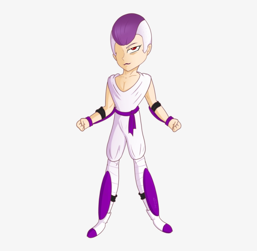 Hooman Frieza Inspired By @bluejettyy - Human, transparent png