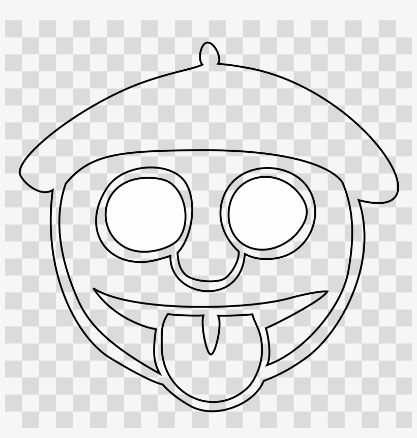 Open - Smiley, transparent png