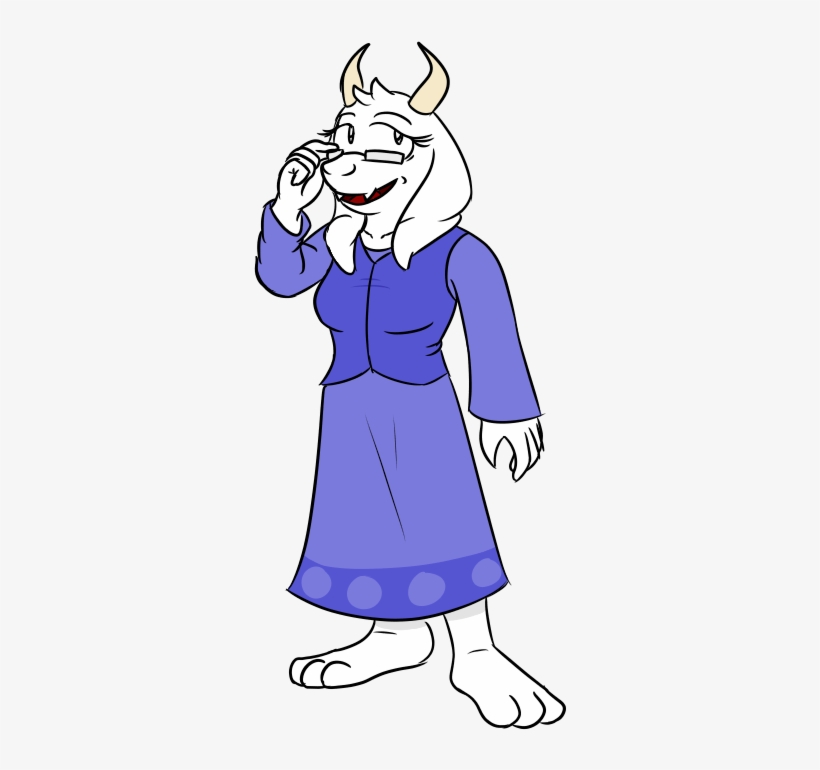 “toriel From Ladentrue - Art, transparent png