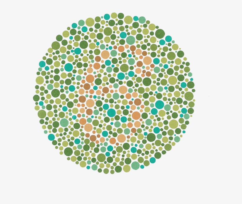 Ishihara Test - Vanishing - Me, Myself, And Why: Searching For The Science Of Self, transparent png