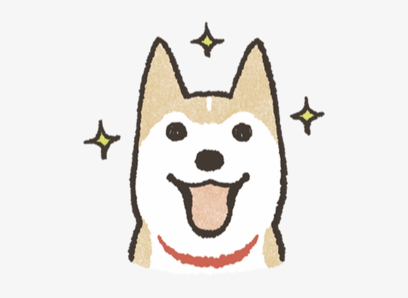 Photo - Shiba Inu Shiba Dog Stamps, transparent png