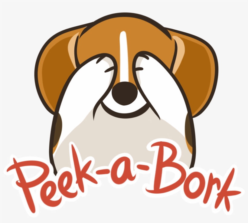 Peekabork - Golden Retriever, transparent png
