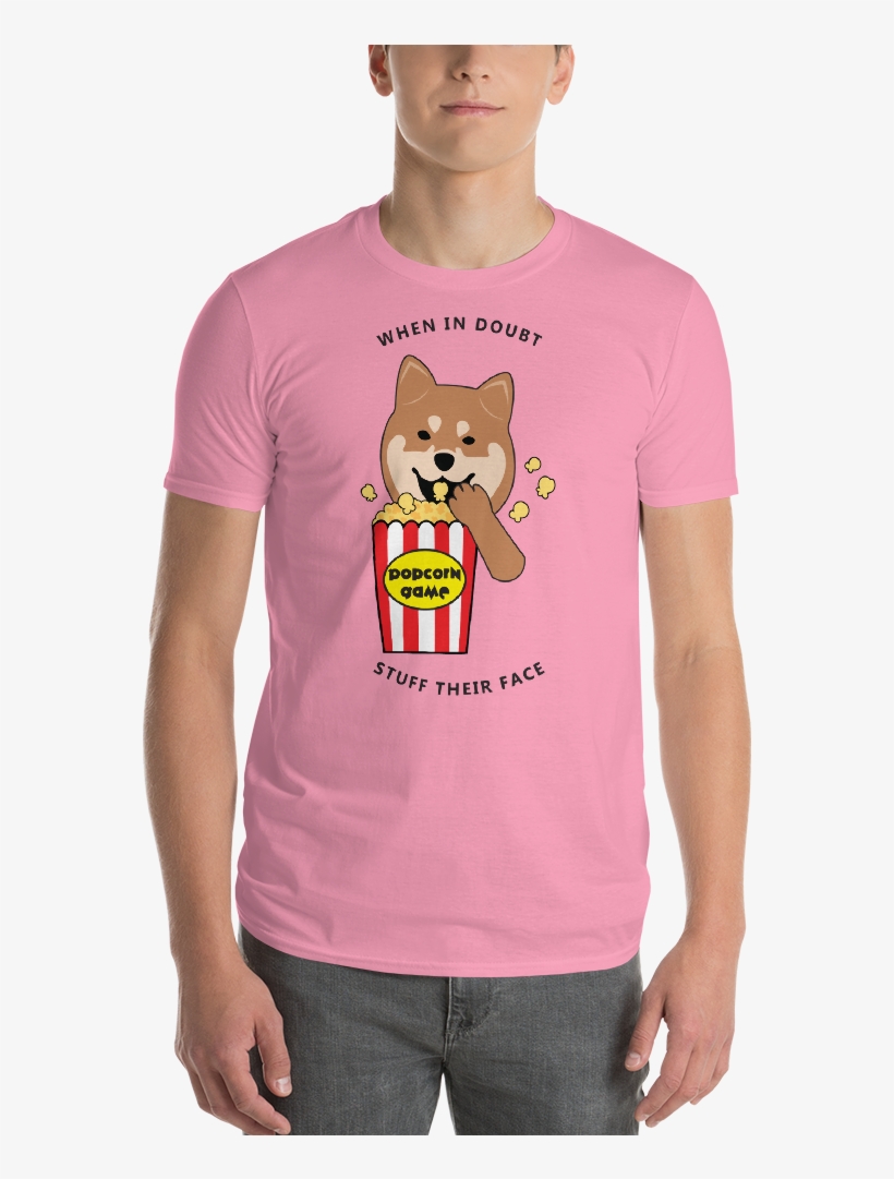 Popcorn Game T Shirt, transparent png