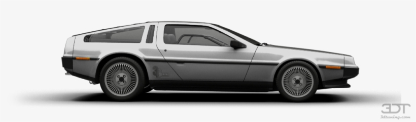 Delorean Dmc-12 Coupe 1981 Tuning - Delorean Dmc 12 Png, transparent png