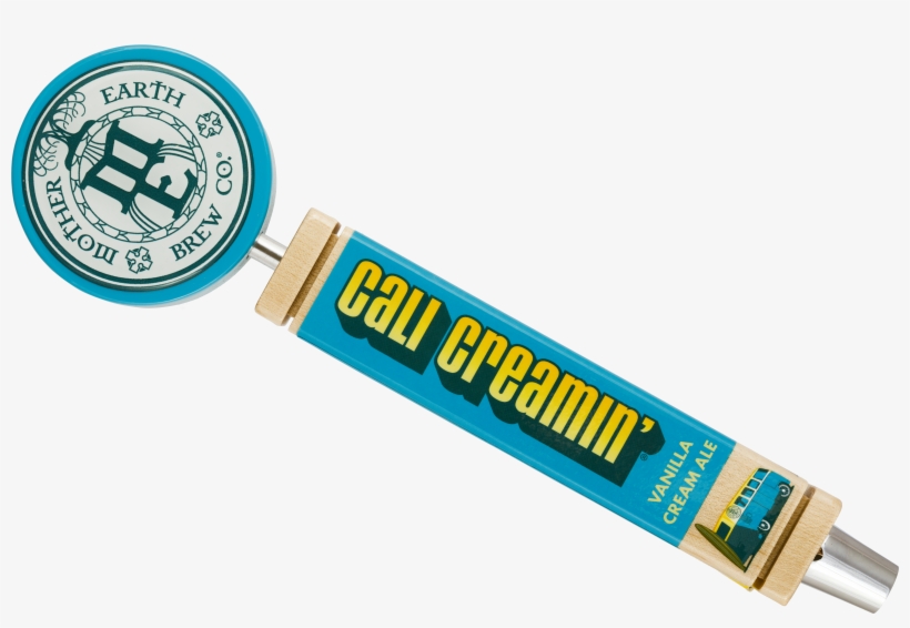 Mother Earth Tap Handle - Cali Creamin Tap Handle, transparent png