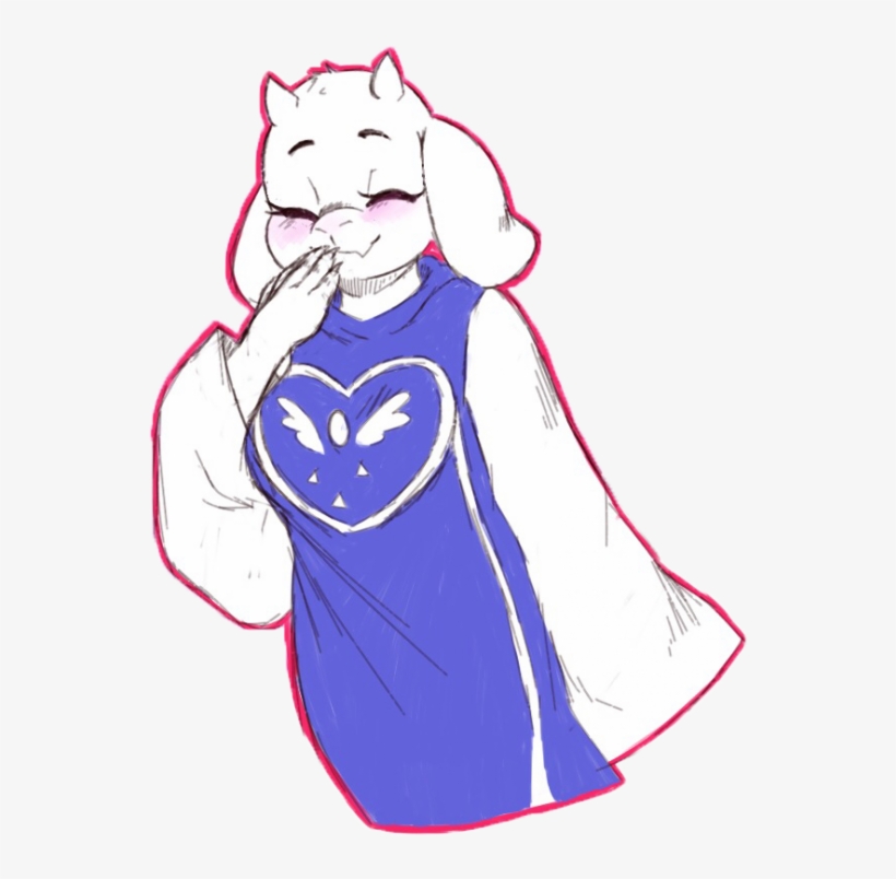 Undertale Cabra, transparent png