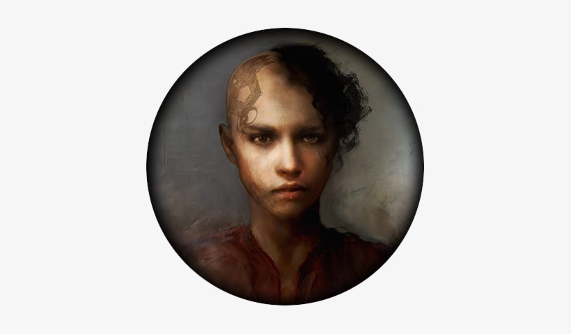 Отображается Файл "portrait-lco Female " - Torment Tides Of Numenera Last Castoff, transparent png