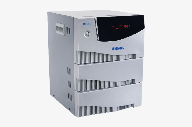 Single And Luminous Cruze - Luminous 3.5 Kva Inverter, transparent png