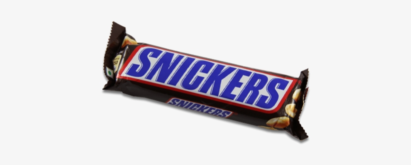 Picture Of Snickers Chocolate Bar - Snickers Chocolate Bar 50gms, transparent png