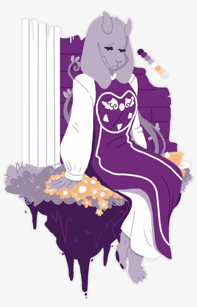 Toriel, transparent png
