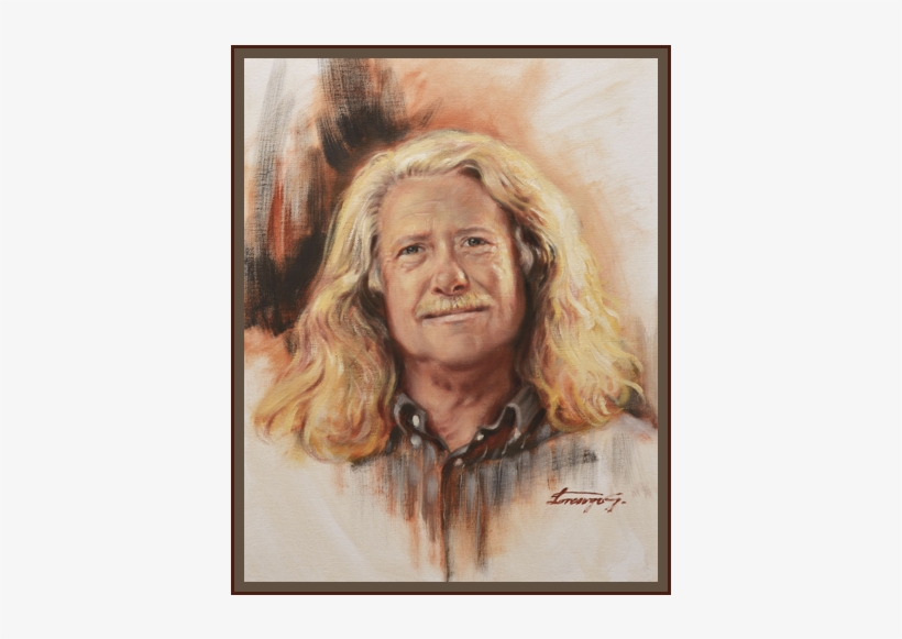 Oil On Canvas Inches - Picture Frame, transparent png