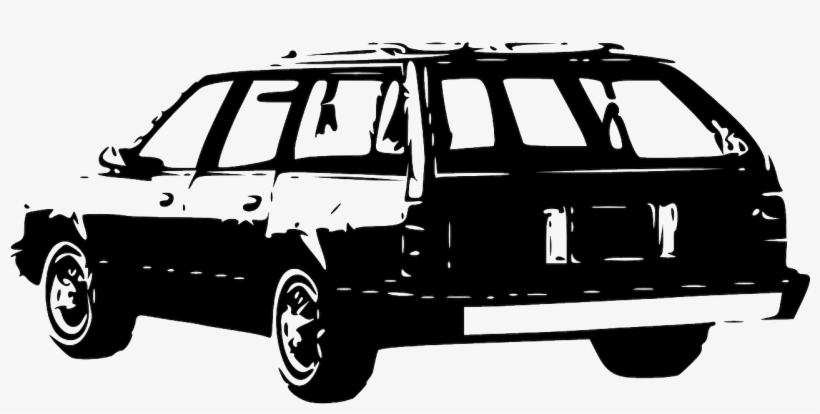 Clipart Car Back - Car Clipart, transparent png