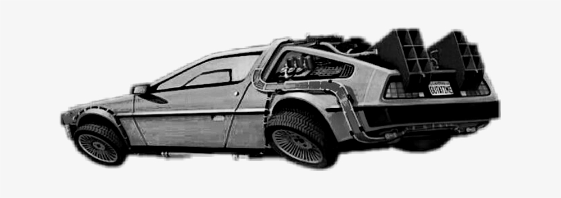 Delorean Freetoedit - Delorean Dmc-12, transparent png