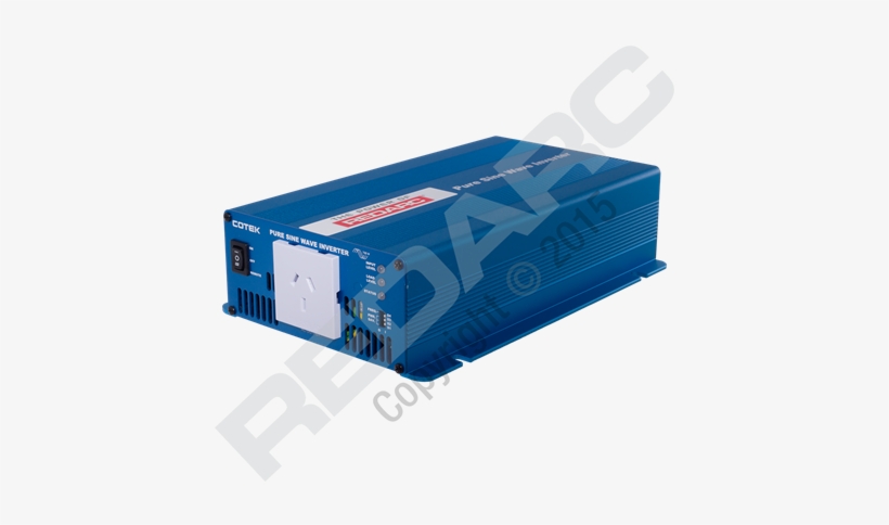 Picture Of Inverter Pure Sine Wave 12v 700w - Sine Wave, transparent png