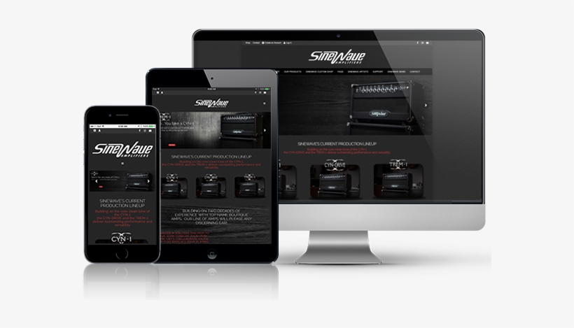 Sinewave Amplifiers - Muskoka Graphics, transparent png