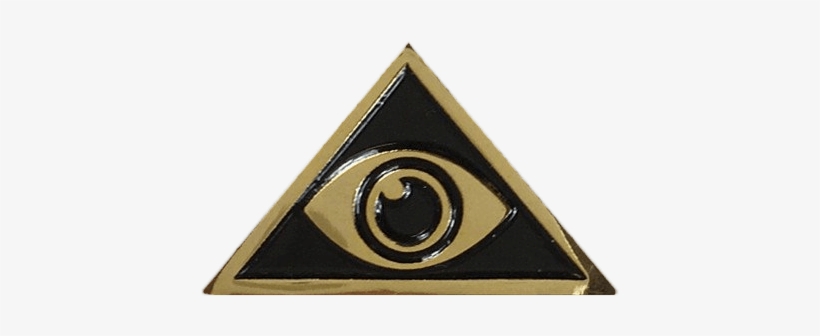 Illuminati Lapel Pin - Lapel Pin, transparent png