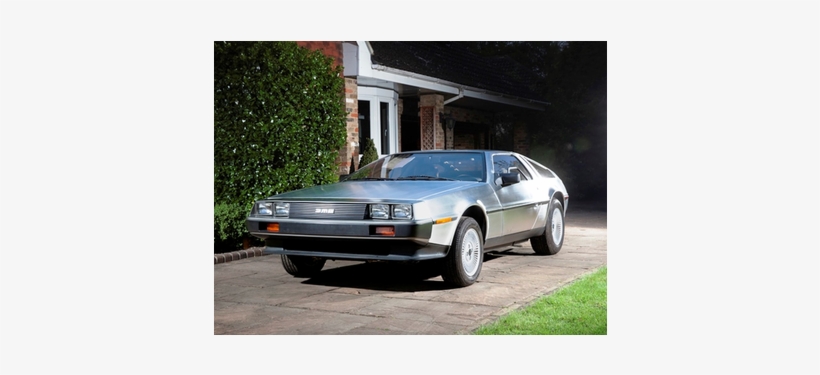 Realisations - Back To The Future Reboot Delorean, transparent png