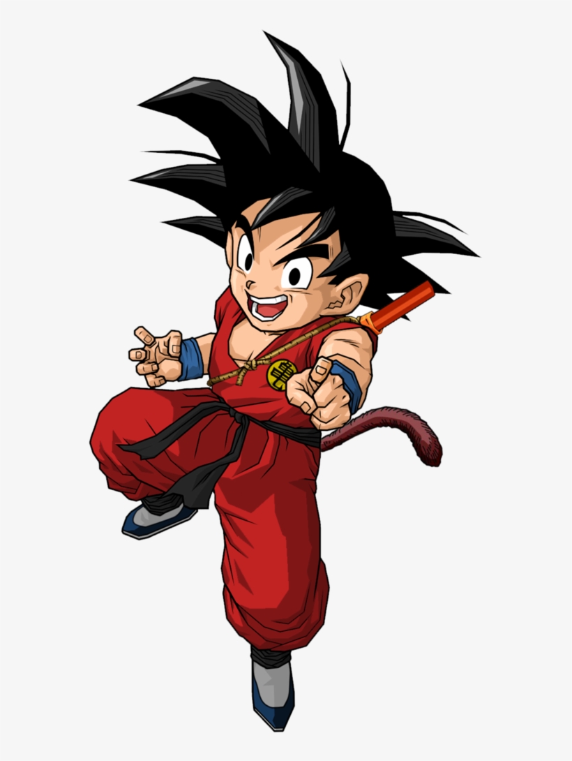 Kid Goku Gt Version By Jp7 By Jeanpaul007-d309ogw - Dragon Ball Z Budokai Tenkaichi 3 Vegeta, transparent png