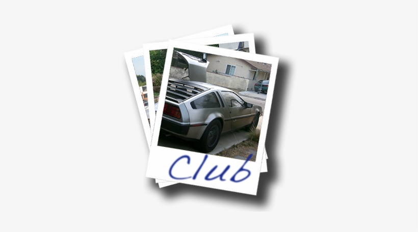The Delorean Community Is Very Active, With Clubs All - Delorean Dmc-12, transparent png