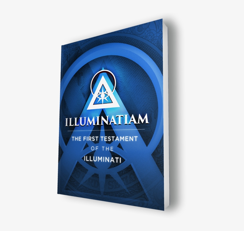 Illuminatiam Book Website Home Slices - First Testament Of Illuminati, transparent png