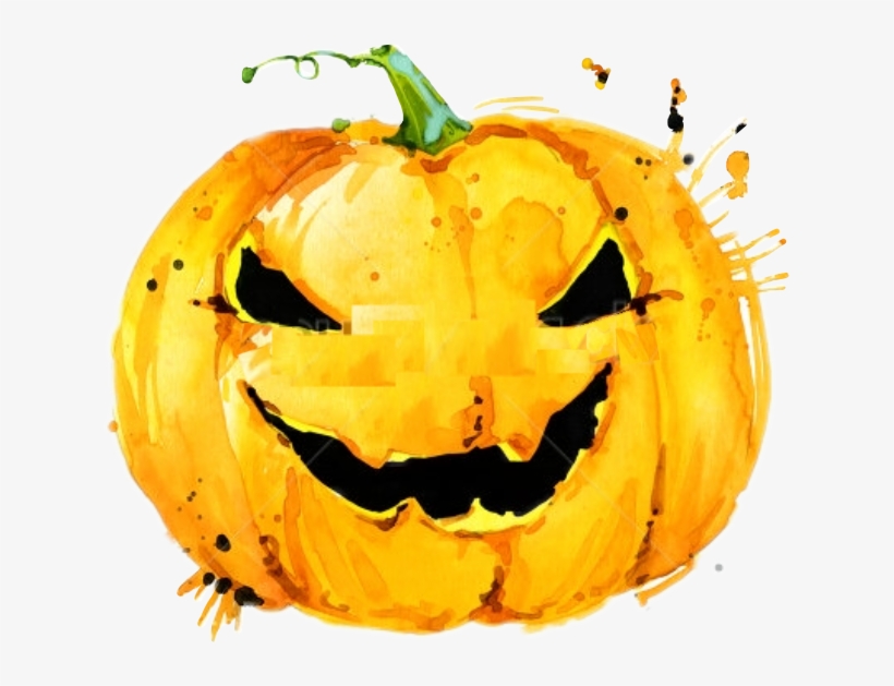 Pumpkin Halloween Scary Haunted Freetoedit - Cushion Cover Pumpkin Cat Halloween Decor Throw Pillow, transparent png