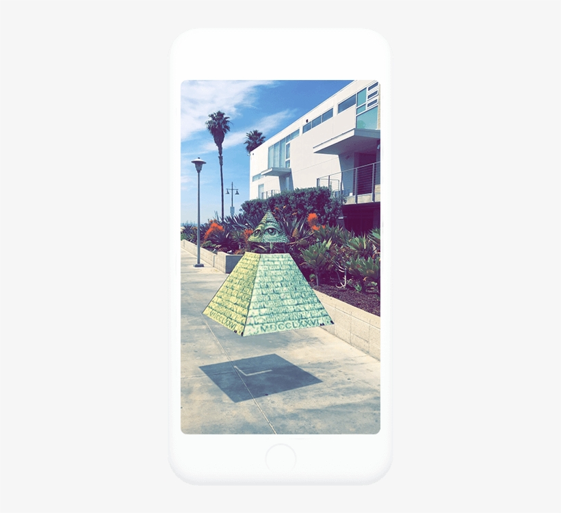 Discover - Pyramid, transparent png