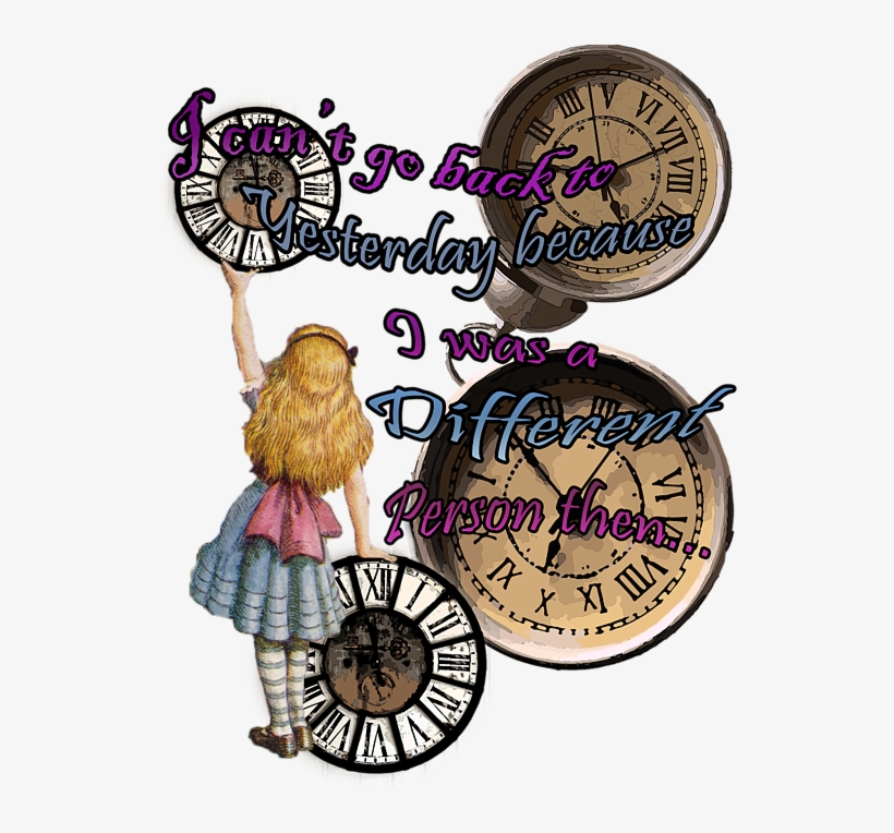 Click And Drag To Re-position The Image, If Desired - Cafepress It's Always Tea Time Mad Hatter Dic Tile, transparent png
